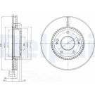 Delphi Bremsscheibe BG3861C Delphi Bremsscheibe BG3861C