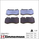 Zimmermann Bremsbelagsatz, Scheibenbremse rd:z 23960.975.1