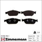 Zimmermann Bremsbelagsatz, Scheibenbremse 25158.190.1