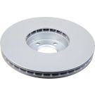 Valeo Bremsscheibe COATED 672508