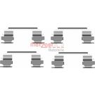 Metzger Zubehörsatz, Scheibenbremsbelag 109-1686