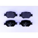 Hella Bremsbelagsatz, Scheibenbremse 8DB 355 010-201