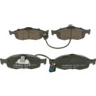 BOSCH Bremsbelagsatz, Scheibenbremse 0 986 424 359