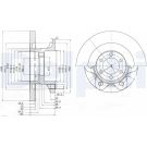 Bremsscheibe BG9722