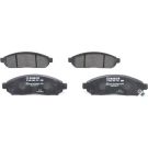 BOSCH Bremsbelagsatz, Scheibenbremse 0 986 494 151
