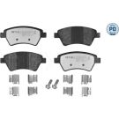 Meyle Bremsbelagsatz, Scheibenbremse MEYLE-PD: Advanced performance and design 025 239 3018/PD