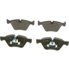 BOSCH Bremsbelagsatz, Scheibenbremse 0 986 494 117