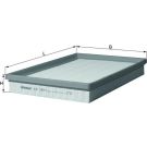 Knecht Luftfilter LX 1811