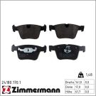 Zimmermann Bremsbelagsatz, Scheibenbremse 24180.170.1