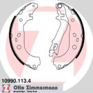 Zimmermann Bremsbackensatz 10990.113.4 Zimmermann Bremsbackensatz 10990.113.4