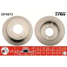 TRW Bremsscheibe DF4973