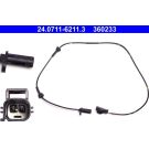 Sensor, Raddrehzahl 24.0711-6211.3