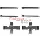 Metzger Zubehörsatz, Scheibenbremsbelag 109-1101