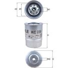 Kraftstofffilter KC 236 Kraftstofffilter KC 236
