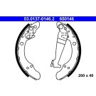 Bremsbackensatz 03.0137-0146.2 Bremsbackensatz 03.0137-0146.2