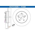 Bremsscheibe 24.0112-0228.1
