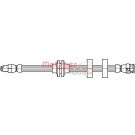 Metzger Bremsschlauch 4118500