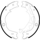 Bremsbackensatz, Feststellbremse 8DA 355 051-121 Bremsbackensatz, Feststellbremse 8DA 355 051-121