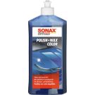SONAX Lackpolitur Polish & Wax Color NanoPro blau Polish+Wax Color blau 02962000