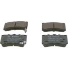 BOSCH Bremsbelagsatz, Scheibenbremse 0 986 461 141