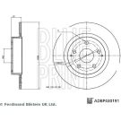 Bremsscheibe ADBP430191