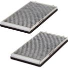 Hengst Filter Filter, Innenraumluft E1920LC-2