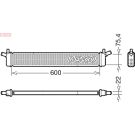 Kühler, Motorkühlung DRM50136