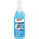 3 x SONAX Frostschutz, Scheibenreinigungsanlage AntiFrost+KlarSicht Konzentrat Citrus 03321000