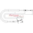 Metzger Seilzug, Feststellbremse 10.9876