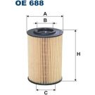 FILTRON OE 688 Ölfilter Filtereinsatz