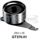 NTN-SNR Spannrolle, Zahnriemen GT370.01