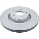 Valeo Bremsscheibe COATED 672548