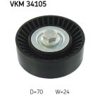 SKF Umlenk-/Führungsrolle, Keilrippenriemen VKM 34105