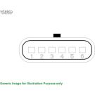 VITESCO Drosselklappenstutzen 581 0002 10