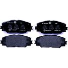 Hella Bremsbelagsatz, Scheibenbremse 8DB 355 006-861