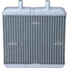 NRF Wärmetauscher, Innenraumheizung EASY FIT 54217