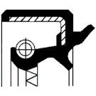 Corteco Wellendichtring, Differential 19035130B