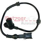 Sensor, Raddrehzahl 0900045 Sensor, Raddrehzahl 0900045