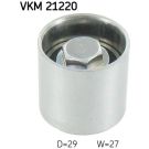 SKF Umlenk-/Führungsrolle, Zahnriemen VKM 21220