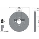 Textar Bremsscheibe PRO 92078703 Textar Bremsscheibe PRO 92078703