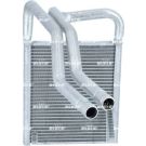 NRF Wärmetauscher, Innenraumheizung EASY FIT 54428