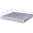 Knecht Filter, Innenraumluft LAK 169