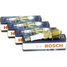 BOSCH 4 x Bosch Zündkerze Nickel 0 241 229 713