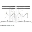 Blue Print Zubehörsatz, Scheibenbremsbelag ADBP480005