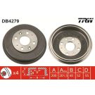 Bremstrommel DB4279 Bremstrommel DB4279