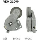 SKF Spannrolle, Keilrippenriemen VKM 31099