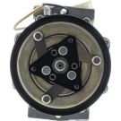Mahle Kompressor, Klimaanlage BEHR Premium Line ACP 546 000P