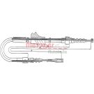 Metzger Seilzug, Feststellbremse 10.7581
