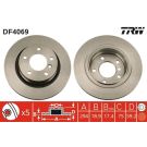 TRW Bremsscheibe DF4069