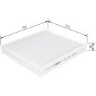 BOSCH 1 987 435 002 Innenraumfilter